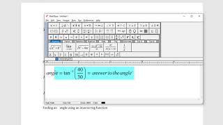 Using MathType with Microsoft Word 1080HD [upl. by Ah]