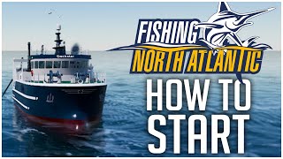 How to Get the BEST START for Money  Fishing North Atlantic Beginner Tips [upl. by Ttreve231]