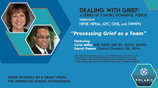 Dealing with GRIEF Processing Grief as a Team [upl. by Ynots]