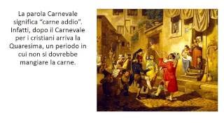 Storia del Carnevale italiano [upl. by Beare]