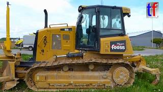 CATERPILLAR D6K2 XL Grade Control Documentary 2017 [upl. by Eicnan228]