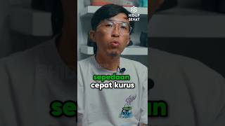 Sepedaan cepet kurus 🚲🥵  dr Tirta tips tipssehat doktertirta drtirta tipshidupsehat [upl. by Salim531]