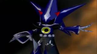 Sonic Heroes  Metal Sonic Transformation 1080p HD [upl. by Palila]