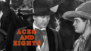 Aces and Eights 1936  Short Film  Tim McCoy  Luana Walters  Rex Lease [upl. by Hanyaz]