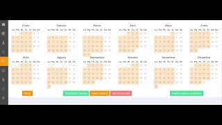 Tutorial Como crear horarios con horas fijas en Bixpe Control Horario [upl. by Deborath222]