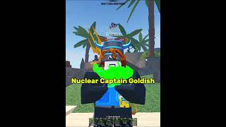 NEW NUCLEAR MUTATION IN ROBLOX FISCH  shorts fisch roblox [upl. by Trahern]