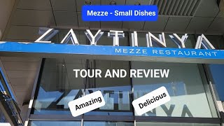 Zaytinya Mezze Restaurant Tour Review Mediterranean Greek Turkish Lebanese Arab Chef Jose Andres [upl. by Onej]