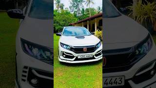 Honda Civic in Sri Lanka 🇱🇰 cars civicsport hondacars sport hondacivic hondacivicfc civic [upl. by Ahk220]