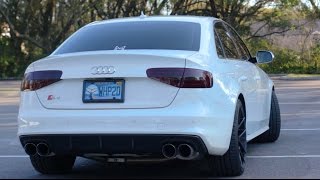 Audi S4 Review Supercharger Whine for Days [upl. by Farkas]