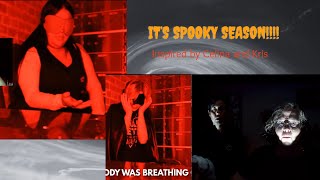 Spooky Season Celebrating CelinaSpookyBoo and kallmekris [upl. by Jo]