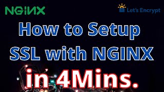 How to Setup Lets Encrypt SSL with NGINX server Handson [upl. by Solrak503]