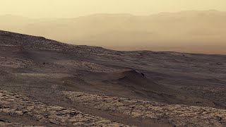 Mars Rover Captures Martian Landscape In Stunning 4K Detail [upl. by Aihsemek]