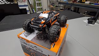 Blackzon Slyder MT by HPI overview speed run and track fun [upl. by Lindley879]