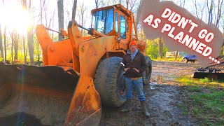 Repairing amp steam cleaning 20 years of Filth off of Abandoned Clark wheel Loader ASMR [upl. by Babita]