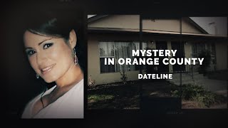 Dateline Episode Trailer Mystery in Orange County  Dateline NBC [upl. by Northway]