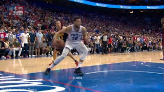 Ben Simmons passes up a wideopen dunk 💀 Sixers vs Hawks Game 7 [upl. by Vorster]