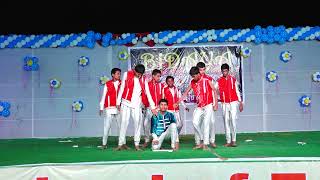 SPR SCHOOL YELLAPUR Farewell day celebrations2022 song 032 [upl. by Ayyn]