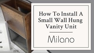 How To Install A Kitchen Tap  Milano [upl. by Ariadne944]