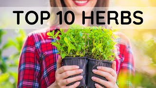 HERB GARDENS BEGINNERS GUIDE  HOW TO  GARDEN BASICS [upl. by Charbonneau]