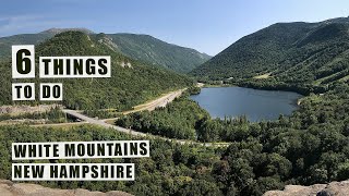 6 Things to do near Franconia New Hampshire White Mountains ep 32 [upl. by Russell774]