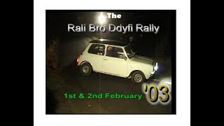 Rali Bro Dyfi 03 [upl. by Delija]