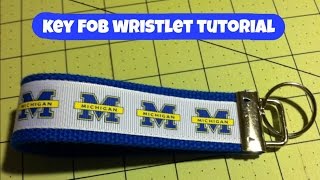 Key FOB Wristlet Tutorial [upl. by Arjun]