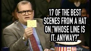 17 Of The Best Scenes From A Hat On quotWhose Line Is It Anywayquot [upl. by Nuahsar]