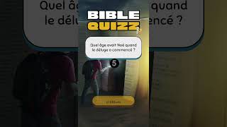 QUIZ BIBLIQUE SUR LA GENESE N°3 libraccessacademy quiz bible [upl. by Eneluj]