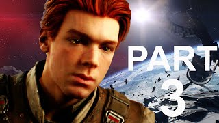 STAR WARS JEDI FALLEN ORDER Gameplay Walkthrough Part 3 4K 60FPS No Commentary [upl. by Nerrol]