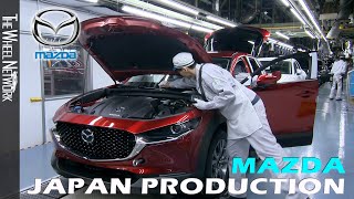 Mazda Production in Japan [upl. by Nilyad320]