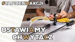 Jak ustawić chwytacz w maszynie do szycia Jak szyć Ustawienie chwytacza [upl. by Coffee529]