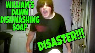 WILLIAMS DAWN DISHWASHING SOAP DISASTER [upl. by Iznek]