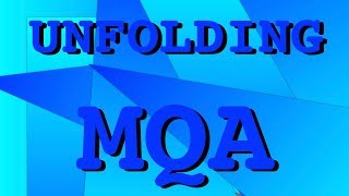 Unfolding MQA how to play MQA [upl. by Odelle]