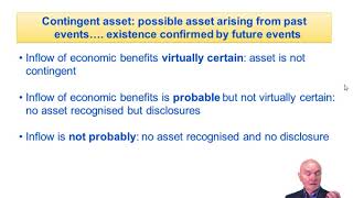 Contingent Assets and Liabilities  ACCA Audit and Assurance AA [upl. by Adiaj]