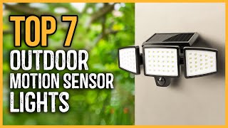 Best Outdoor Motion Sensor Lights 2024  Top 7 Best Outdoor Motion Sensor Lights On Amazon [upl. by Scriven]