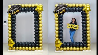 Graduation Party Balloon Decoration [upl. by Cornelius]