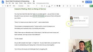 How to comment on a Google Doc or make suggested edits [upl. by Lucina]