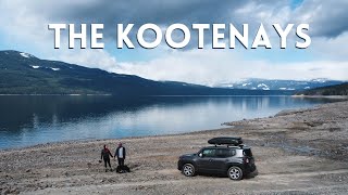 Leaving THE KOOTENAYS BC  British Columbia road trip [upl. by Boarer]