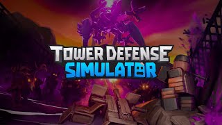 Official Tower Defense Simulator OST  Return To Ruin Extended Mix [upl. by Ferrigno]