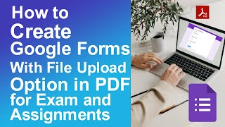 How to create Google Forms with file upload [upl. by Bora]