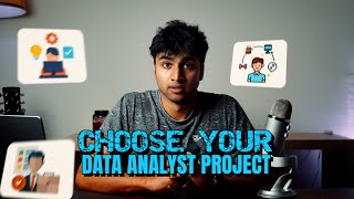 How to choose projects for Data Analysis  full guide [upl. by Pazia]