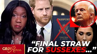 BORROWED TIME Sussexes’ Future in America Uncertain [upl. by Neils145]