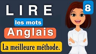 Comment lire les mots anglais facilement  partie 8  la méthode la plus simple à utiliser 💯💯VCE [upl. by Enamrej]