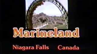 1985 Marineland Niagra Falls Canada TV Commercial [upl. by Phil]