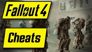 Fallout 4 Cheats Cheat Codes  God Mode Flying Item Spawn  Fallout 4 Console Commands PC [upl. by Spracklen407]