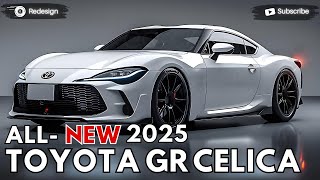 2025 Toyota GR Celica Unveiled  Reborn The Iconic Legendary Sports Car [upl. by Jedd134]