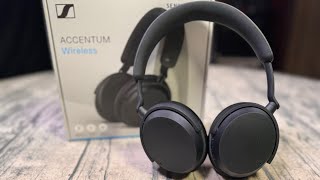 Sennheiser Accentum  Wireless Headphones with Active Noise Cancellation [upl. by Atteram]