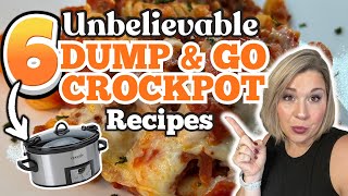 6 BEST EVER FALL CROCKPOT RECIPES  EASY SLOW COOKER FALL RECIPES  MUST TRY EASY WEEKNIGHT DINNERS [upl. by Ednarb585]