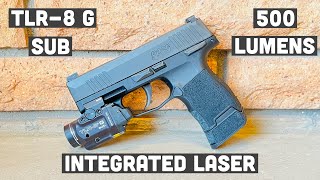 Streamlight TLR8 G Sub Sig Sauer P365 Pistol Light [upl. by Elonore]