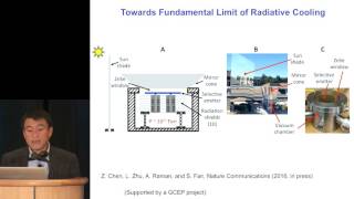 Shanhui Fan Solar Thermophotovoltaics  GCEP Symposium 2016 [upl. by Pinto]